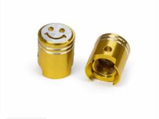Ventieldop SET Aluminium Zuigermodel Goud