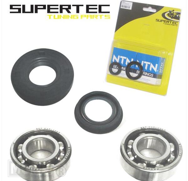 Lager/Keerringset Minarelli Scooter NTN SP 4delig - Supertec
