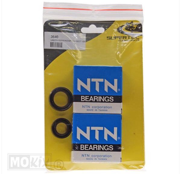 Lager/Keerringset Peugeot Verticaal E1 NTN ST - Supertec