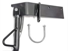 Caballete lateral Honda SFX negro IGM