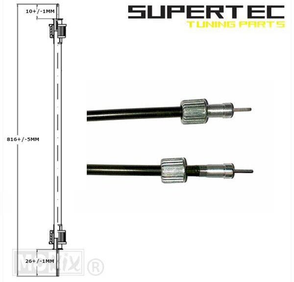 Kabel KM Teller Tomos A3/A35/S25 Supertec