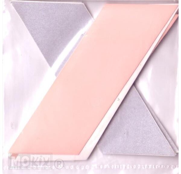 Reflectiestrips 4xORANJE 4xGRIJS