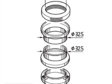 Balhoofdset Yamaha NEO'S/Aerox Ot  27mm - Supertec