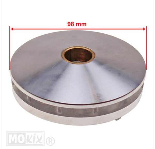 Variateurset Piaggio Runner STD/ZIP 4T/VESPA LX50 - Supertec