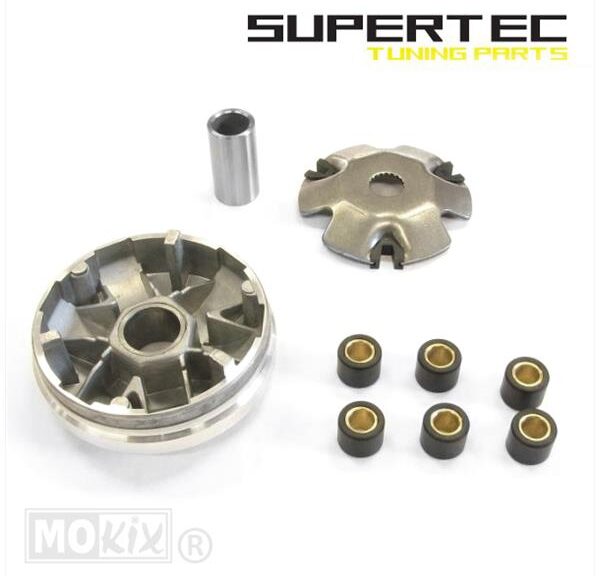Variateurset Piaggio Typhoon/Sfera STD Supertec