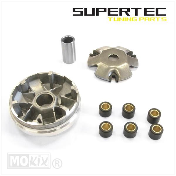 Variateurset Piaggio Typhoon/Sfera STD Supertec