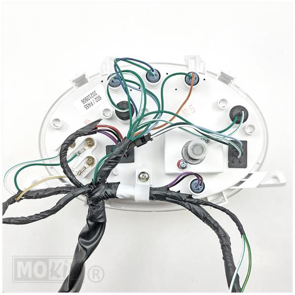 KM Teller SYM Fiddle II e4/e5 ORG - Afbeelding 2