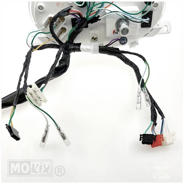 KM Teller SYM Fiddle II e4/e5 ORG - Afbeelding 3