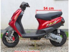 Buddy DEK Piaggio ZIP SP Zwart MKX