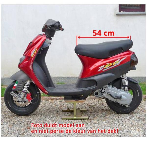 Buddy DEK Piaggio ZIP SP Zwart MKX