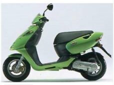 Buddy DEK Aprilia Sonic Zwart MKX