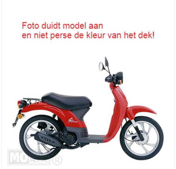 Buddy DEK Honda SKY Zwart MKX