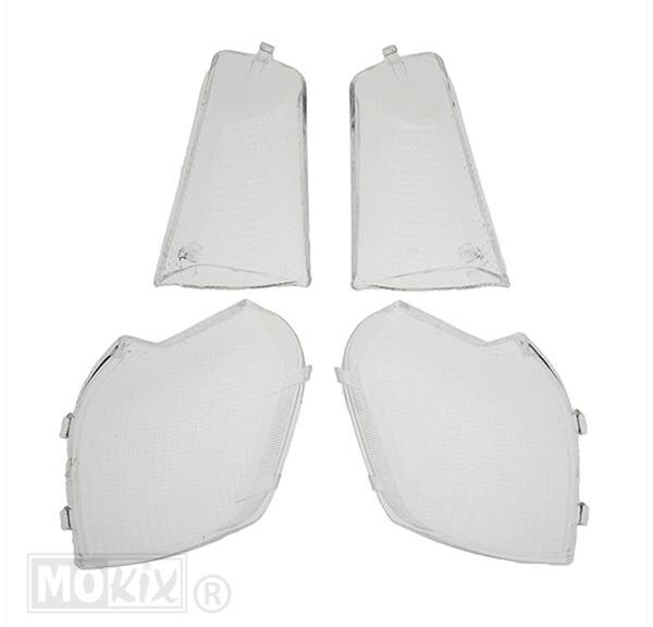 RAW-BOL Glas Aprilia Amico SET Blank