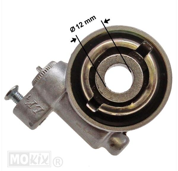 KM Aandrijving Peugeot SV / Honda Scoopy ST - Supertec