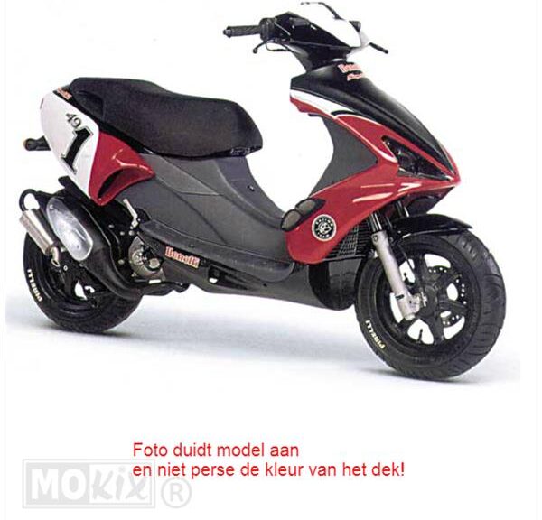 Buddy DEK Benelli 491 Zwart Xtreme