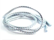 Cover Wrap Buiten Kabel 6mm 1.5meter Chroom - Supertec