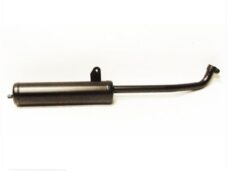 Uitlaat Vespa Citta MIX 25km 23.5mm Zwart Tecno