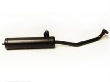 Uitlaat Vespa Ciao MIX 25km 23.5mm Zwart Tecno