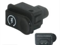 Start Knop Piaggio NRG/ZIP/Sfera Zwart