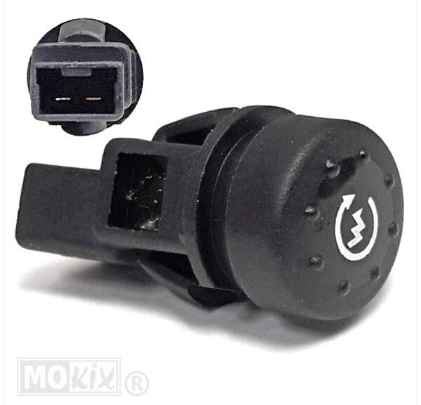 Start Knop Piaggio Runner ET2 Rond