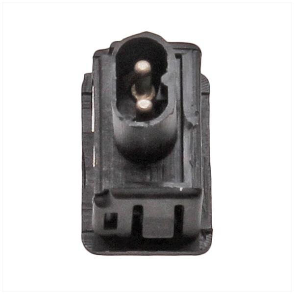 Claxon Knop Piaggio NRG/TPH/ZIP/Velofax Zwart - Afbeelding 2