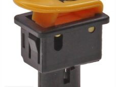 Claxon Knop Piaggio Typhoon Geel Elec