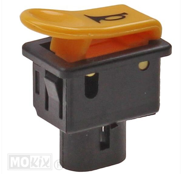 Claxon Knop Piaggio Typhoon Geel Elec