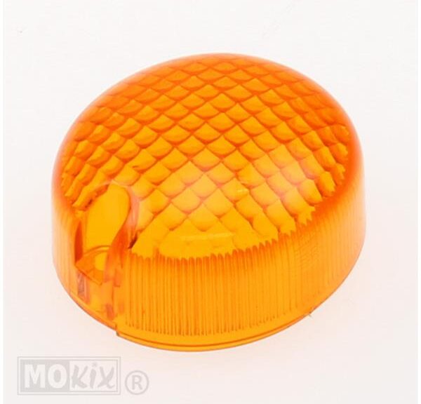 RAW-BOL Glas CEV Ovaal (Voorzi Schroef) Oranje L/R