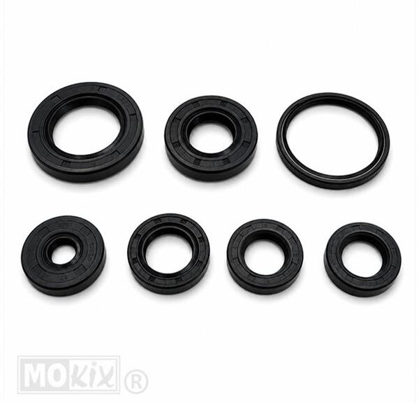 Keerringset Piaggio Scooters 7delig TW