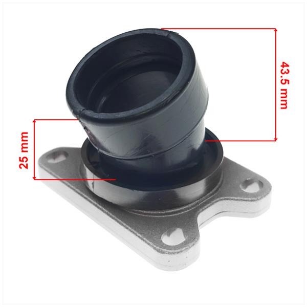 Spruitstuk Minarelli Horz Variabel 28mm - Afbeelding 3