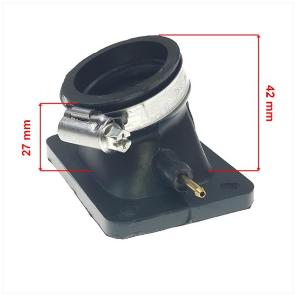 Spruitstuk Minarelli AM6 34mm - Afbeelding 3