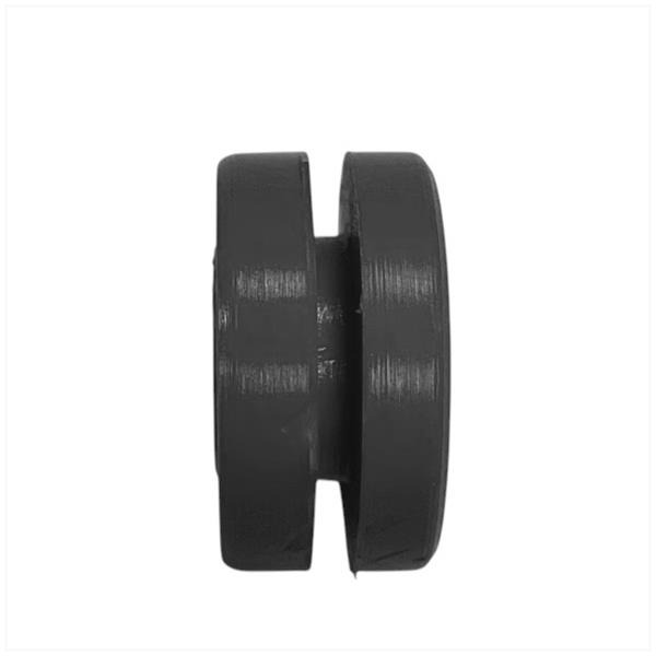 Radiateur-Tril Rubber Derbi Senda-R Zwart (1) - Afbeelding 3