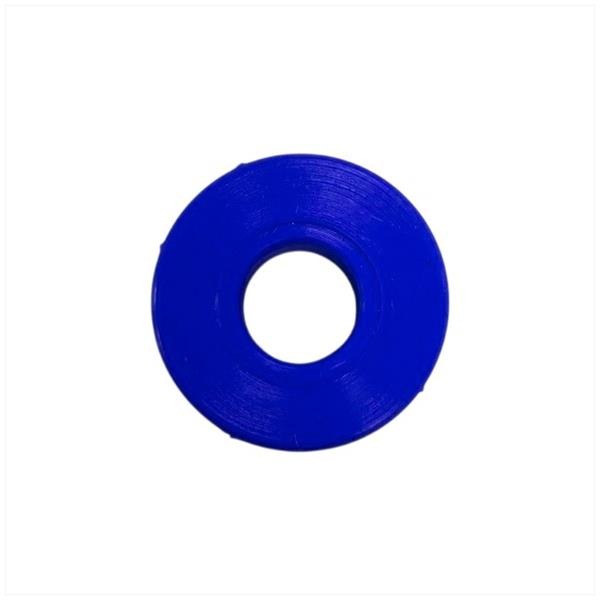 Radiateur-Tril Rubber Derbi Senda-R Blauw (1) - Afbeelding 2