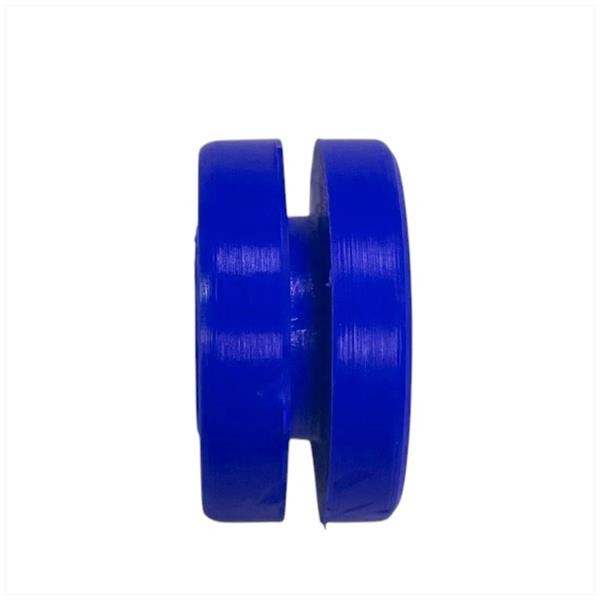 Radiateur-Tril Rubber Derbi Senda-R Blauw (1) - Afbeelding 3