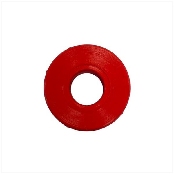 Radiateur-Tril Rubber Derbi Senda-R Rood (1) - Afbeelding 2