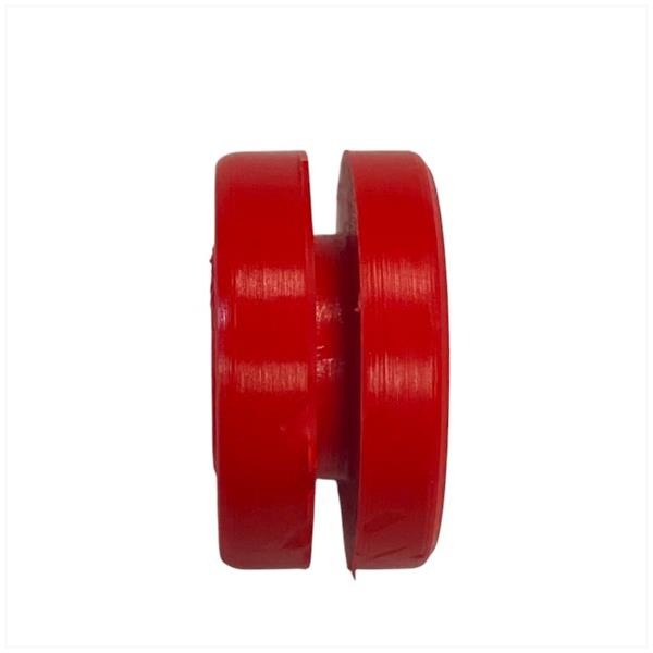 Radiateur-Tril Rubber Derbi Senda-R Rood (1) - Afbeelding 3