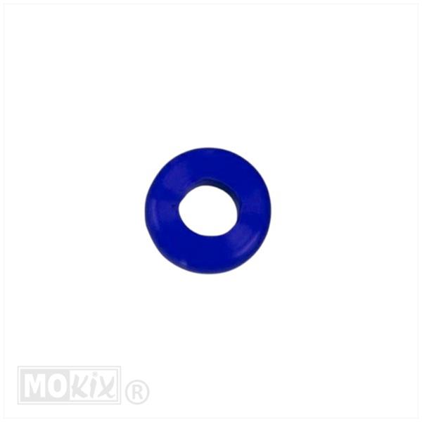 Radiator Vibration Rubber Rieju/Sherco Blue (1) - Figure 2