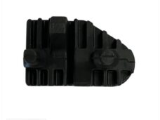 Voetsteun-Rubber Derbi Senda  RV Breed Zwart