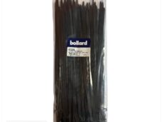 TIE-Rips/Trekbandjes 250x4.8mm Zwart Bollard (100)