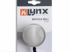 Stalen BEL MET PVC Klepel Chroom Zonder Logo Lynx