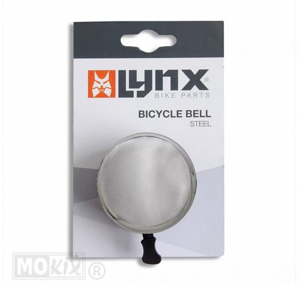 Stalen BEL MET PVC Klepel Chroom Zonder Logo Lynx