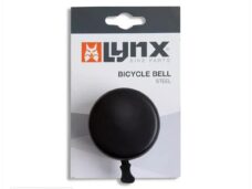 Stalen BEL MET PVC Klepel Zwart Zonder Logo Lynx