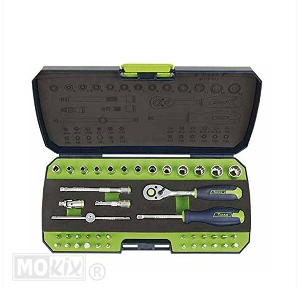 Dopsleutelset Kukko PROF1/4 (43 Delig) Tirax