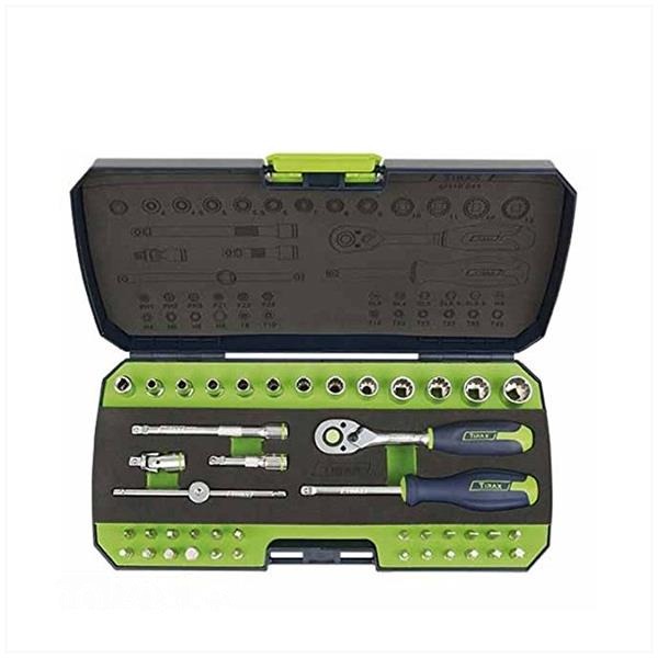 Dopsleutelset Kukko PROF1/4 (43 Delig) Tirax