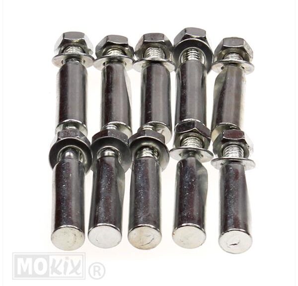 Kurbelwelle 9.0 mm Gesamtlänge Vespa (10) - RMS