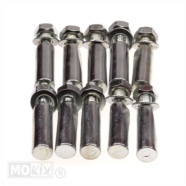 Crankspie 9.0mm O.A. Vespa (10) - RMS