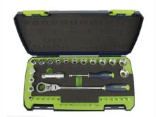 Dopsleutelset Kukko Gotrough 3/8 (38 Dlg) Tirax