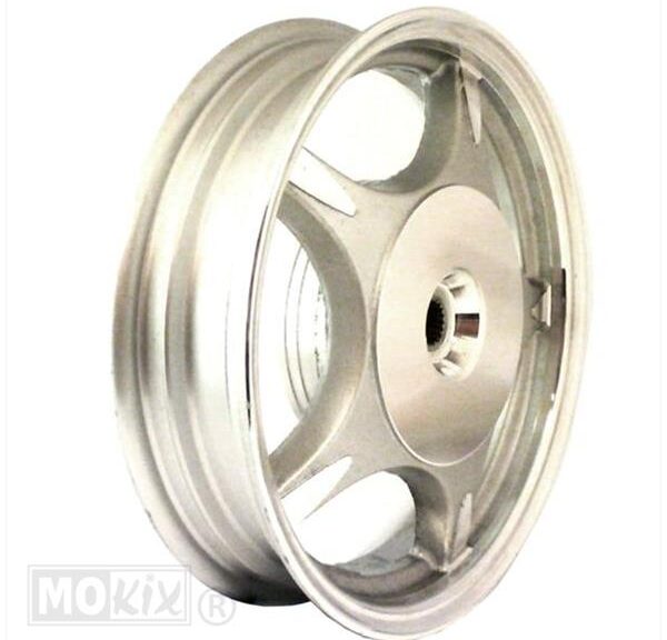 Velg Kymco Agility 10/GY6 10" Achter ALU Grijs "