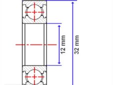 Lager SKF 12-32-10 6201 RS1 (1)