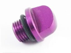 Olievulplug Minarelli Scooter Aluminium Violet